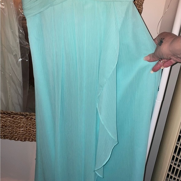 Size 10 David's Bridal formal dress. Mini Bridesmaid, flower girl, fancy event - Picture 1 of 5